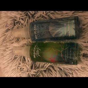 Beautiful Day and Sea Island Cotton Fragrance Mist